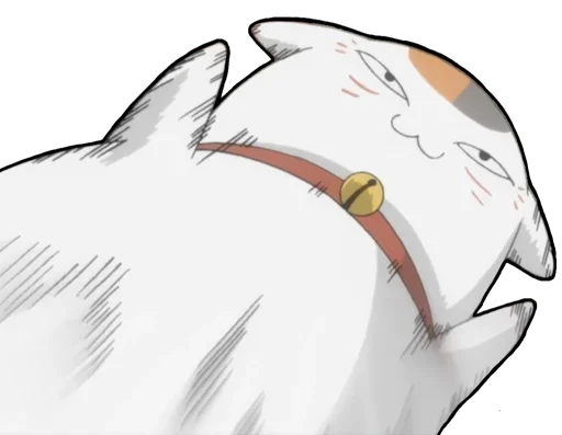 🐈 Стикер «Nyanko-Sensei» для Telegram