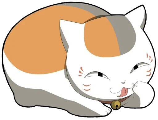 🐈 Стикер «Nyanko-Sensei» для Telegram
