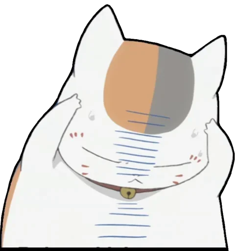 😰 Стикер «Nyanko-Sensei» для Telegram