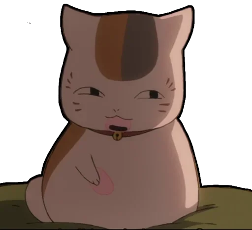 🐈 Стикер «Nyanko-Sensei» для Telegram