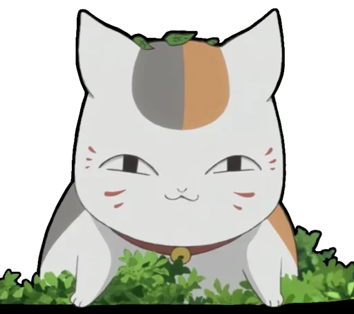 🐈 Стикер «Nyanko-Sensei» для Telegram