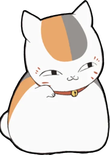😊 Стикер «Nyanko-Sensei» для Telegram