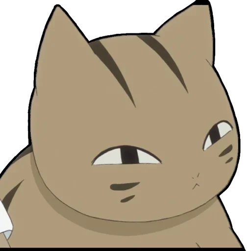 🐈 Стикер «Nyanko-Sensei» для Telegram