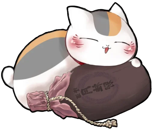 🐈 Стикер «Nyanko-Sensei» для Telegram