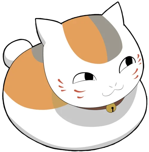 🐈 Стикер «Nyanko-Sensei» для Telegram