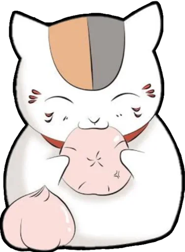 🐈 Стикер «Nyanko-Sensei» для Telegram