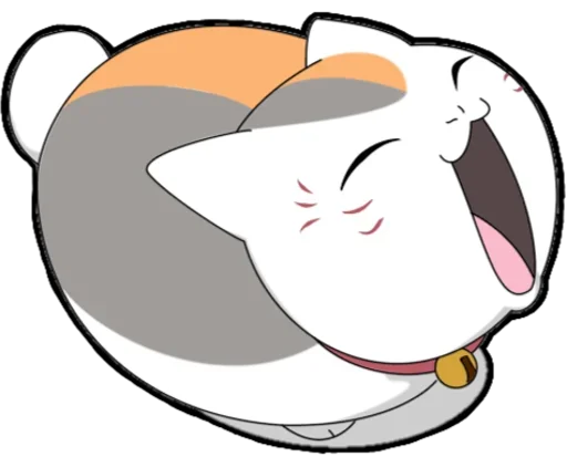 🥱 Стикер «Nyanko-Sensei» для Telegram