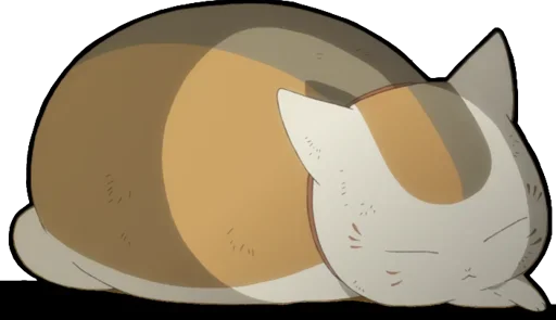 🐈 Стикер «Nyanko-Sensei» для Telegram