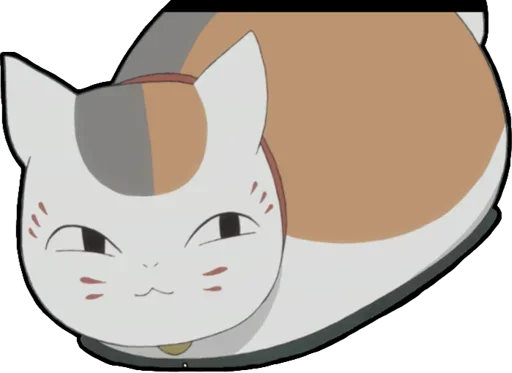 🙄 Стикер «Nyanko-Sensei» для Telegram