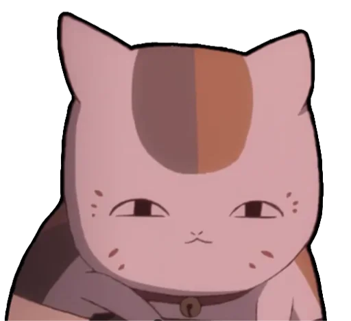 😒 Стикер «Nyanko-Sensei» для Telegram
