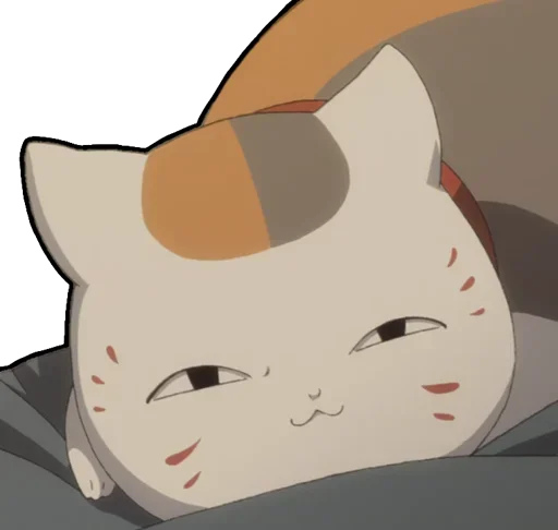 😳 Стикер «Nyanko-Sensei» для Telegram