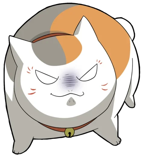 🐈 Стикер «Nyanko-Sensei» для Telegram