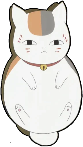 😳 Стикер «Nyanko-Sensei» для Telegram