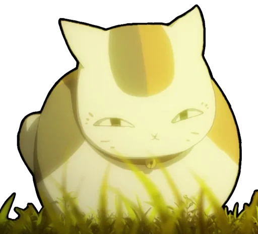 🐈 Стикер «Nyanko-Sensei» для Telegram