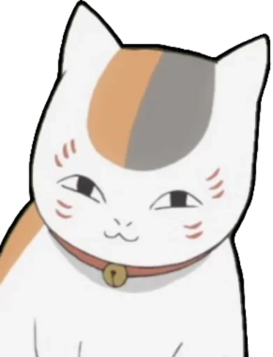 😳 Стикер «Nyanko-Sensei» для Telegram
