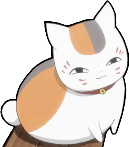 😊 Стикер «Nyanko-Sensei» для Telegram