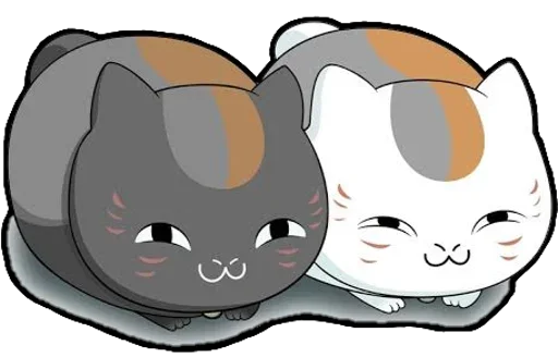 ☺️ Стикер «Nyanko-Sensei» для Telegram