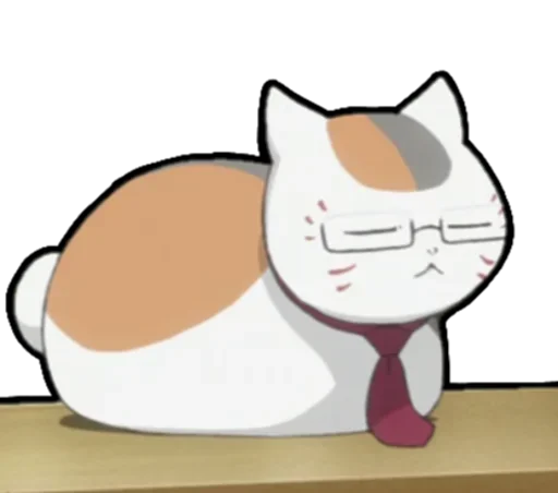 🐈 Стикер «Nyanko-Sensei» для Telegram