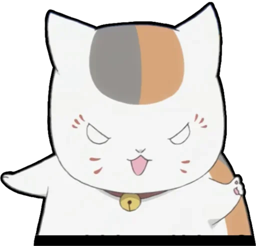 🐈 Стикер «Nyanko-Sensei» для Telegram