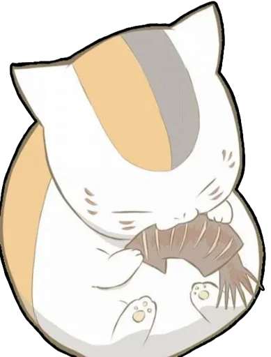 🐈 Стикер «Nyanko-Sensei» для Telegram