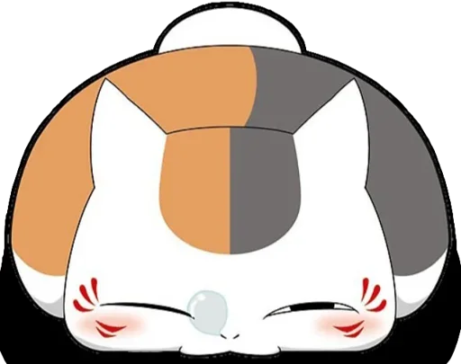 🐈 Стикер «Nyanko-Sensei» для Telegram