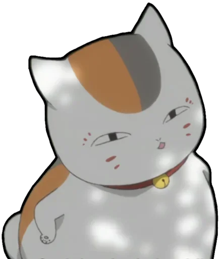 🐈 Стикер «Nyanko-Sensei» для Telegram