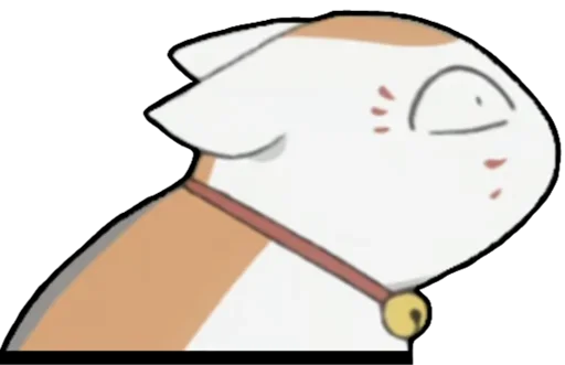 🐈 Стикер «Nyanko-Sensei» для Telegram
