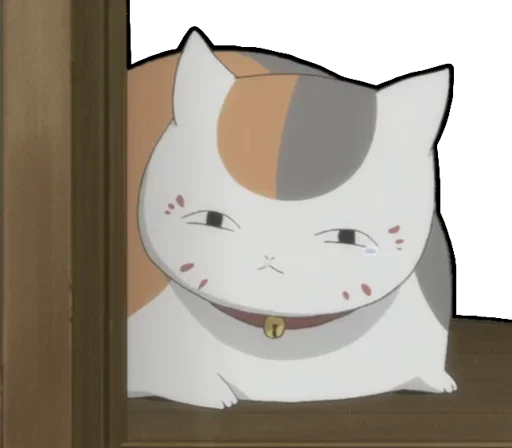 🐈 Стикер «Nyanko-Sensei» для Telegram