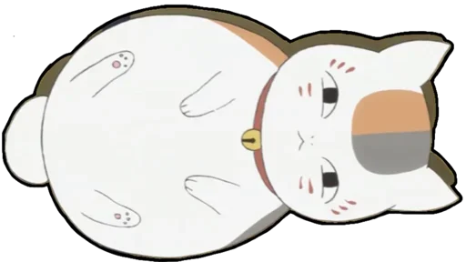 🐈 Стикер «Nyanko-Sensei» для Telegram