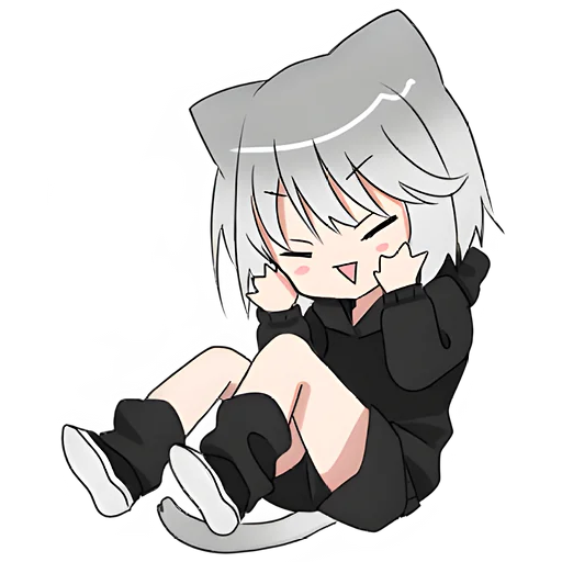 ☺️ Стикер «Нянко кун» для Telegram