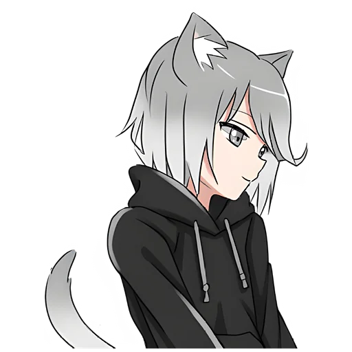 🤨 Стикер «Нянко кун» для Telegram