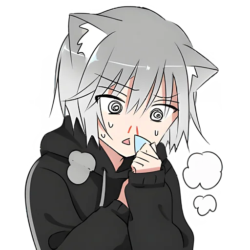 😤 Стикер «Нянко кун» для Telegram