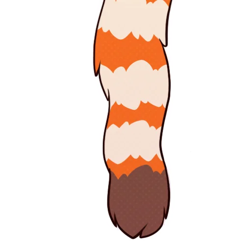 3️⃣ Стикер «Red Panda -» для Telegram