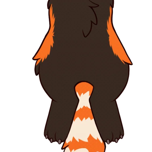 2️⃣ Стикер «Red Panda -» для Telegram