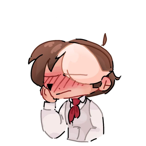 😣 Стикер «Почеркушки» для Telegram