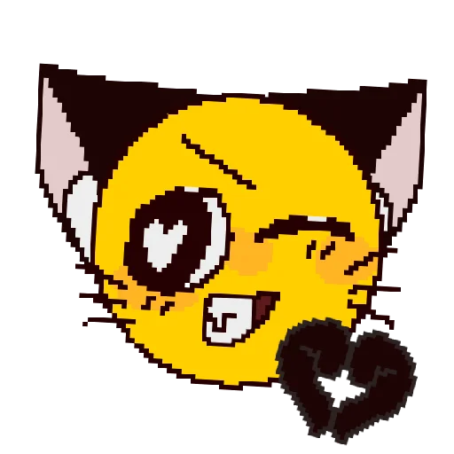 💓 Стикер «Няпик» для Telegram