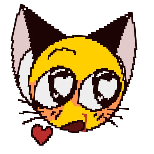 😍 Стикер «Няпик» для Telegram
