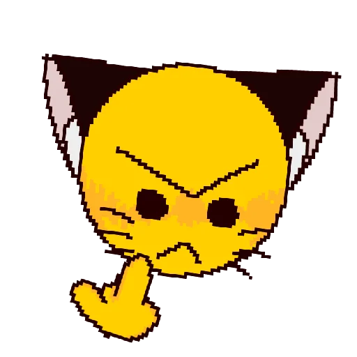 😡 Стикер «Няпик» для Telegram