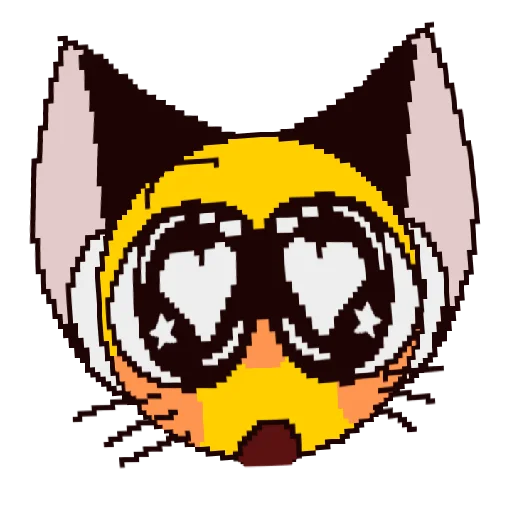 😍 Стикер «Няпик» для Telegram