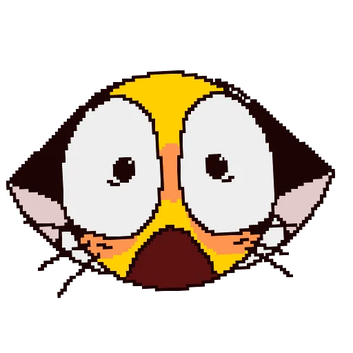 😱 Стикер «Няпик» для Telegram