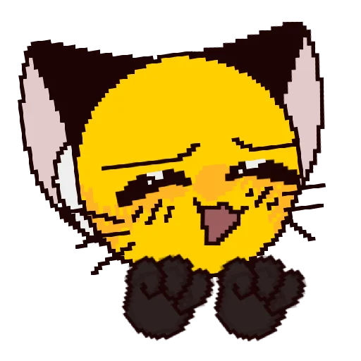 🥰 Стикер «Няпик» для Telegram