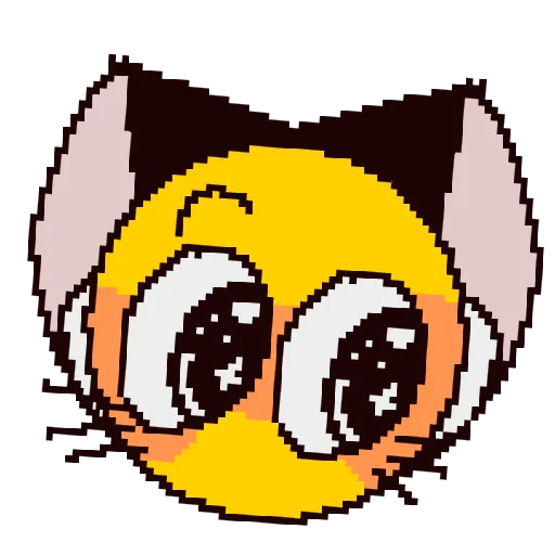 🥴 Стикер «Няпик» для Telegram
