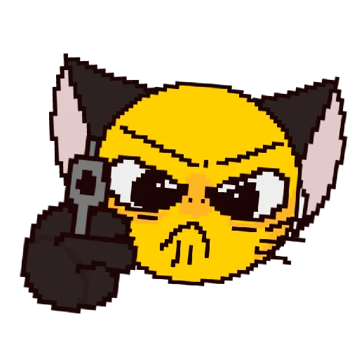 🔫 Стикер «Няпик» для Telegram
