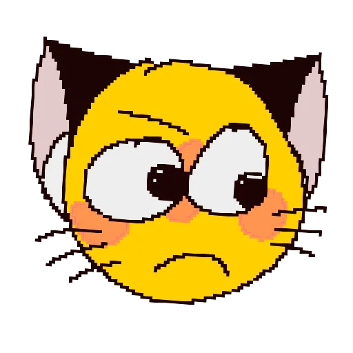 😠 Стикер «Няпик» для Telegram