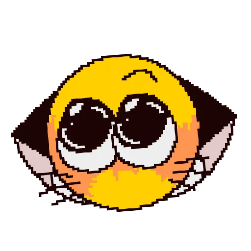 🤩 Стикер «Няпик» для Telegram