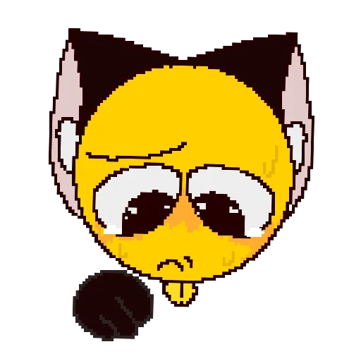 😢 Стикер «Няпик» для Telegram