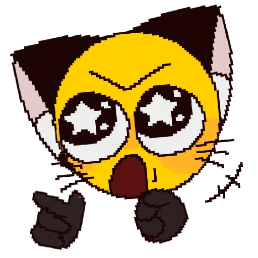 😡 Стикер «Няпик» для Telegram
