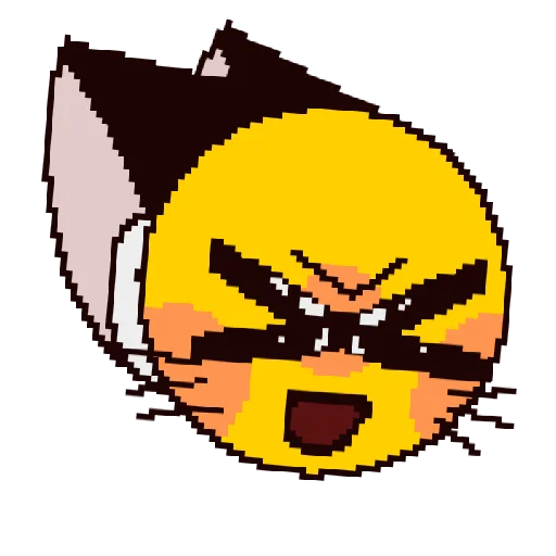 😆 Стикер «Няпик» для Telegram