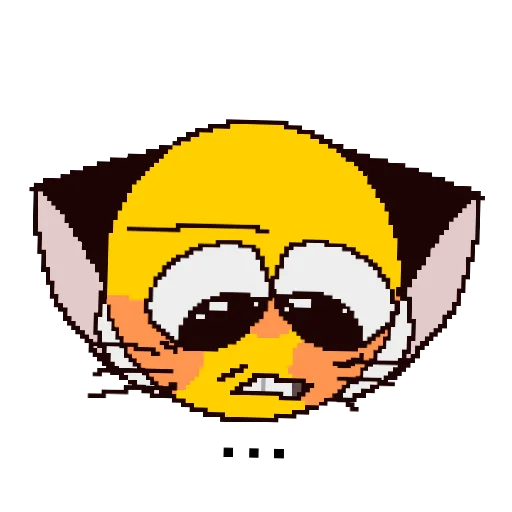 😐 Стикер «Няпик» для Telegram
