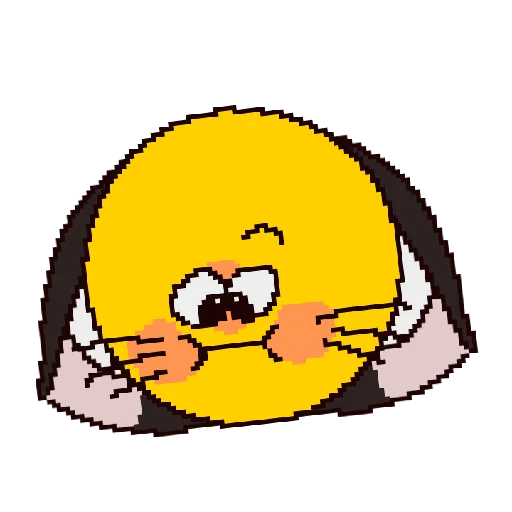 🥰 Стикер «Няпик» для Telegram